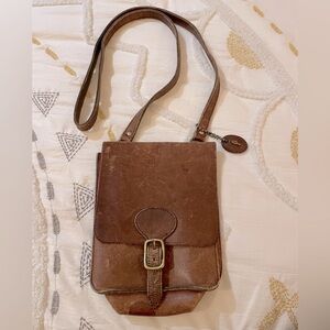 Vintage Roots small crossbody bag